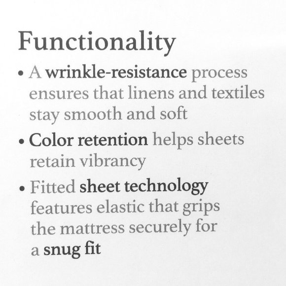 new PALE LILAC STRIPE Charter Club Damask 550 TC Cotton QUEEN Sheet Set - Picture 4 of 11